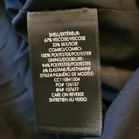 Alice and Olivia Floral Mini Dress - Size 10 - Picture 11 of 13